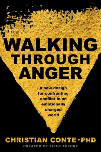 Walking Through Anger: A New Design for Confronting Conflict in an Emotionally Charged World by Christian Conte Ph.D.