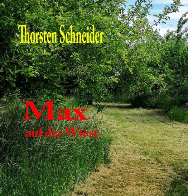 Max auf der Wiese by Thorsten Schneider