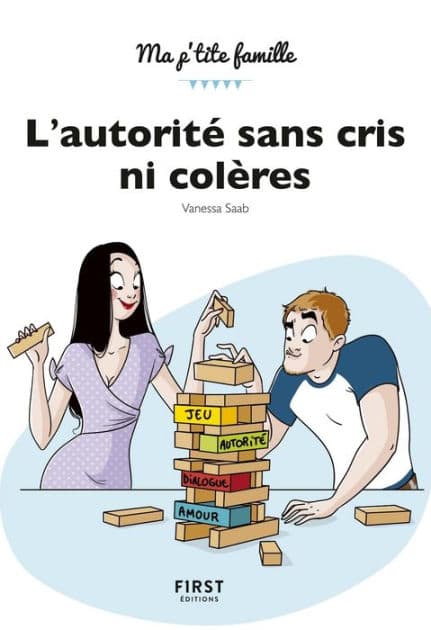 L'autorité sans cris ni colères - Ma p'tite famille by Vanessa Saab