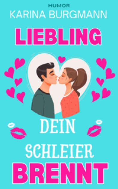 Liebling, Dein Schleier brennt by Karina Burgmann