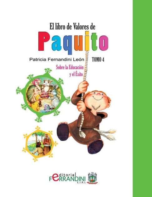 El Libro de Valores de Paquito: Selección y Adaptación de Cuentos Universales by Patricia Fernandini Leïn