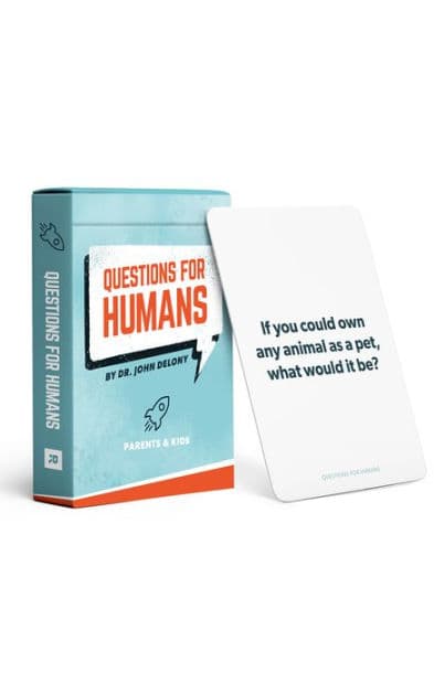 Questions For Humans: Parents & Kids by John Delony