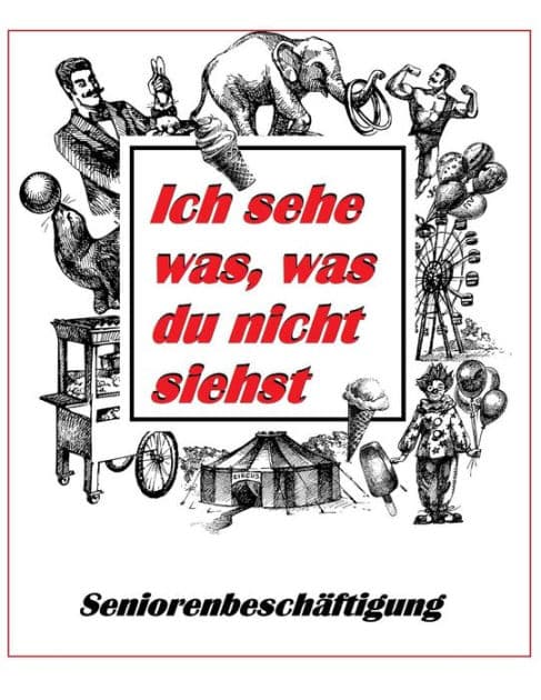 Ich sehe was, was du nicht siehst by Denis Geier
