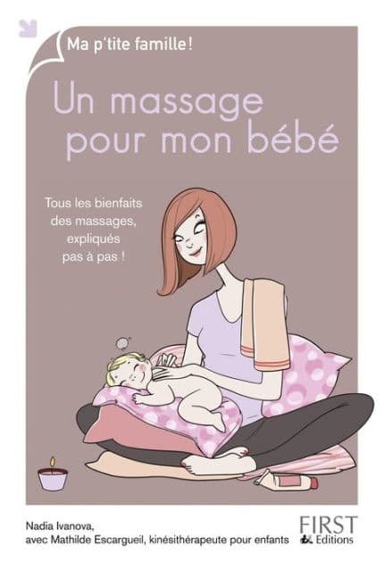 Un massage pour mon bébé by Nadia Ivanova