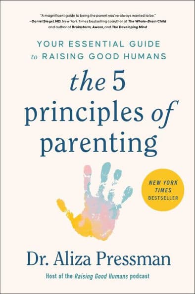 The 5 Principles of Parenting: Your Essential Guide to Raising Good Humans by Aliza Pressman