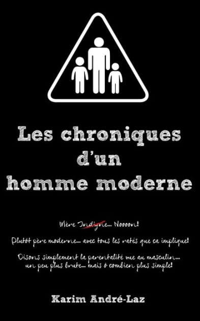 Les chroniques d'un homme moderne by Karim-André Laz
