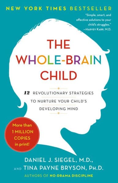 The Whole-Brain Child: 12 Revolutionary Strategies to Nurture Your Child's Developing Mind by Daniel J. Siegel M.D.