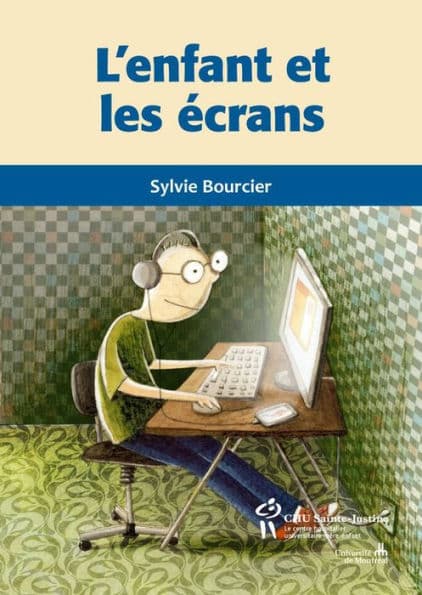 Enfant et les écrans (L') by Sylvie Bourcier