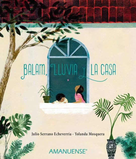 Balam, Lluvia y la casa by Julio Serrano