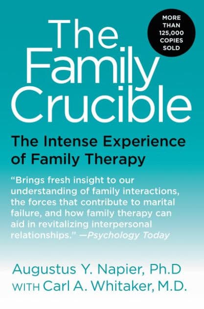 The Family Crucible: The Intense Experience of Family Therapy by Augustus Y. Napier PhD