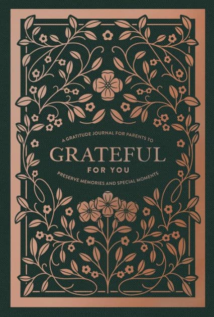 Grateful for You: A Mothers Journal to Write Letters to My Baby Keepsake Mom Memory Book and Journal to Children by Korie Herold