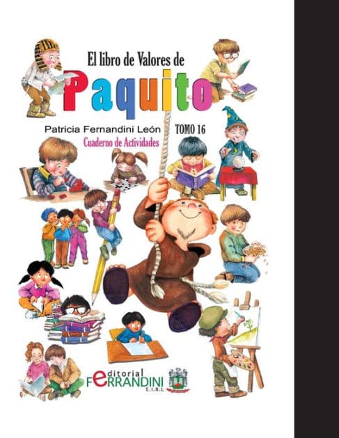 El Libro de Valores de Paquito-Actividades: Selección y adaptación de cuentos universales by Patricia Fernandini Leïn