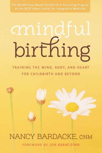 Mindful Birthing: Training the Mind, Body, and Heart for Childbirth and Beyond by Nancy Bardacke