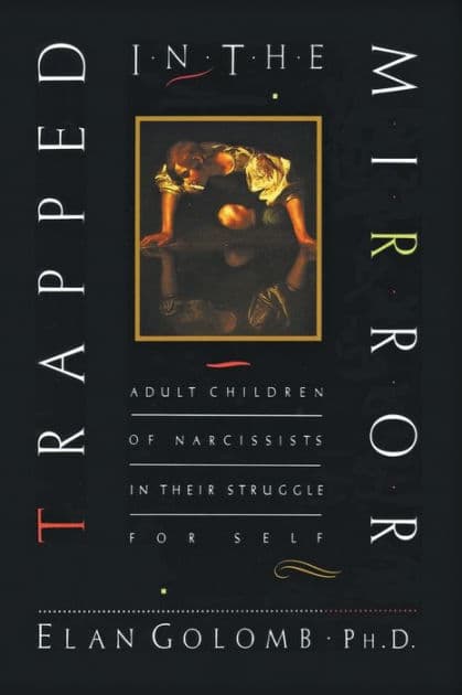 Trapped in T Mirror by Elan Golomb PhD