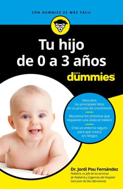 Tu hijo de 0 a 3 años para Dummies by Jordi Pou Fernández