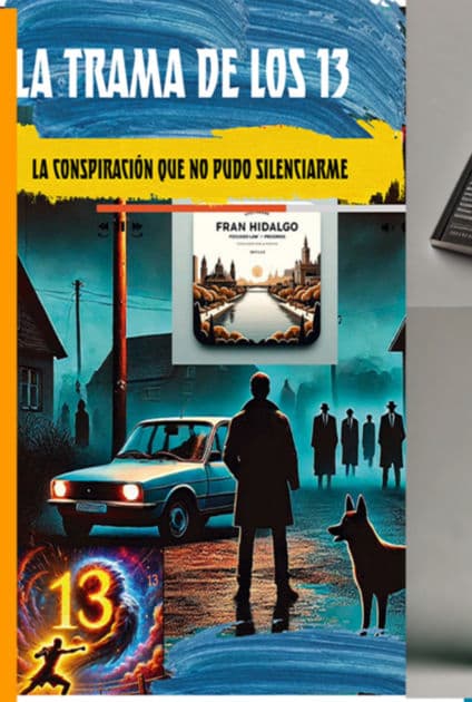 La Trama De Los 13 by Fran Hidalgo Preciado