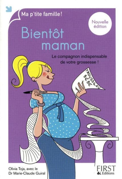 Bientôt maman by Olivia Toja