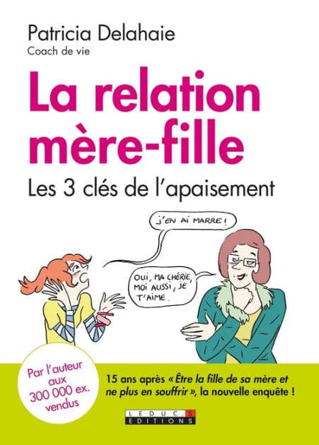La relation mère-fille by Patricia Delahaie