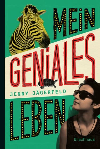 Mein geniales Leben by Jenny Jägerfeld