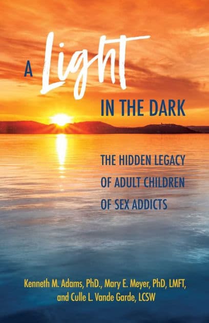 A Light in the Dark: The Hidden Legacy of Adult Children of Sex Addicts by Kenneth M. Adams Ph.D