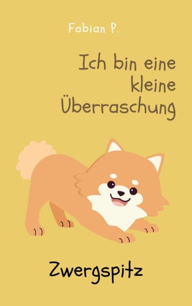Zwergspitz: Ich bin eine kleine Überraschung by Fabian Pscherer