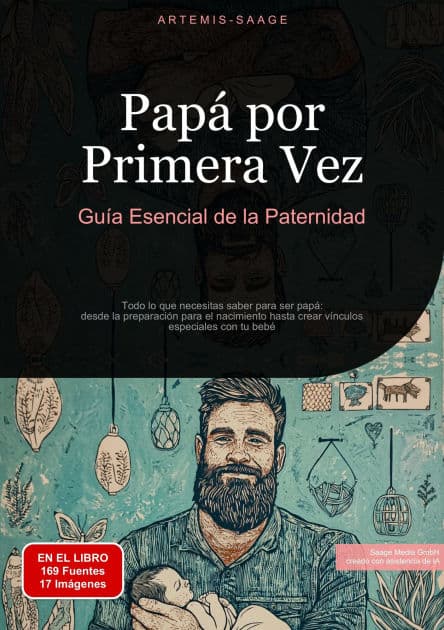 Papá por Primera Vez: Guía Esencial de la Paternidad: Todo lo que necesitas saber para ser papá: desde la preparación para el nacimiento hasta crear vínculos especiales con tu bebé by Artemis Saage - Español