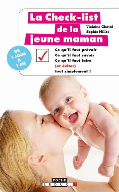 La check-list de la jeune maman by Violaine Chatal