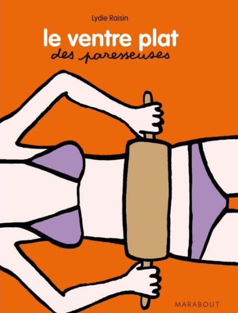 Les bons plans ventre plat des Paresseuses by Lydie Raisin