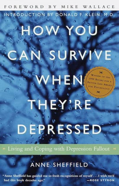 How You Can Survive When They're Depressed : Living and Coping With Depression Fallout by Anne Sheffield