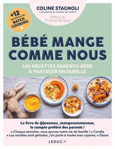 Bébé mange comme nous by Coline Stagnoli