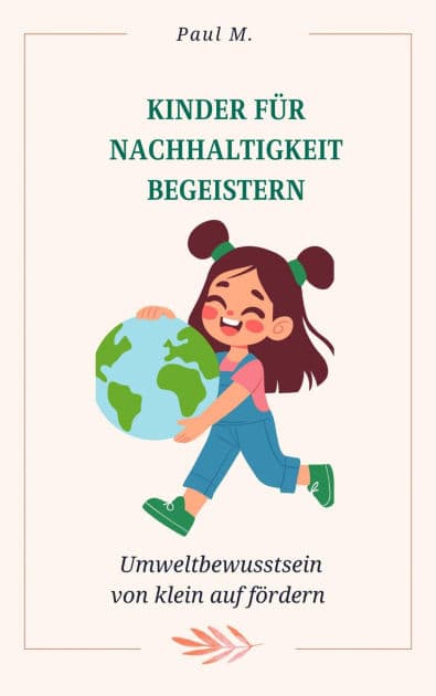 Kinder für Nachhaltigkeit begeistern: Umweltbewusstsein von klein auf fördern by Paul M.