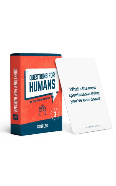 Questions for Humans: Couples Third Edition by John Delony
