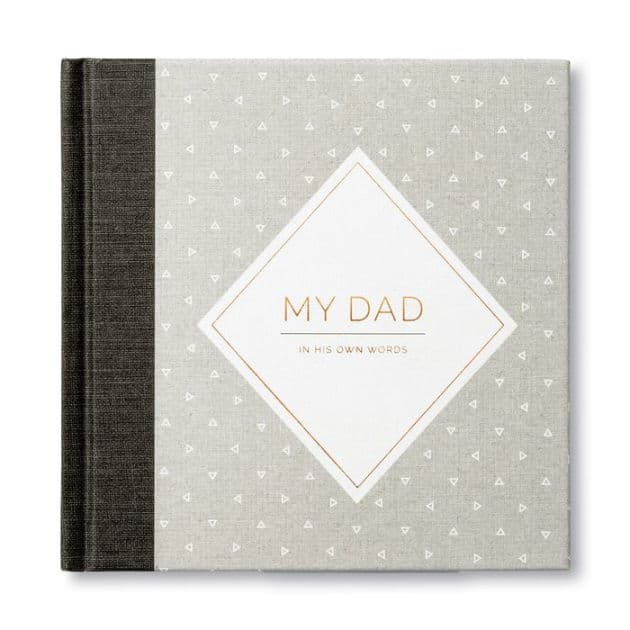 My Dad - In His Own Words - A Keepsake Interview Book by Miriam Hathaway