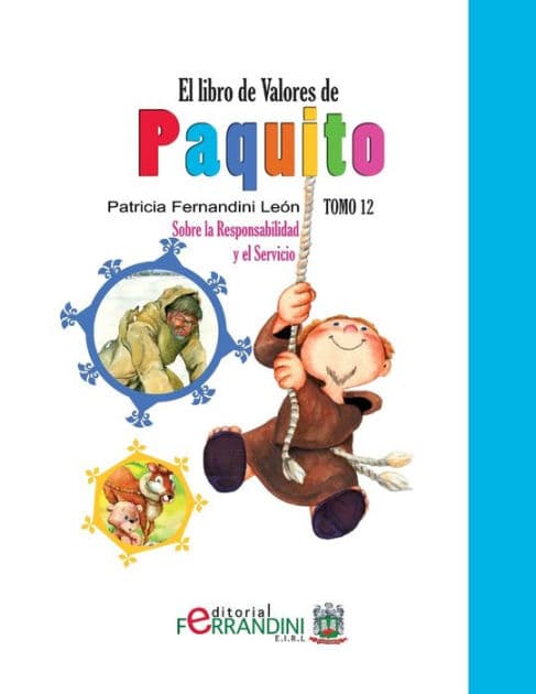 El Libro de Valores de Paquito: Selección de cuentos universales by Patricia Fernandini Leïn