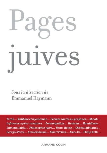 Pages juives by Emmanuel Haymann