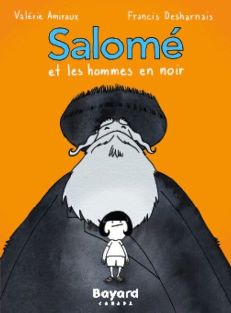 Salomé et les hommes en noir by Valérie Amiraux