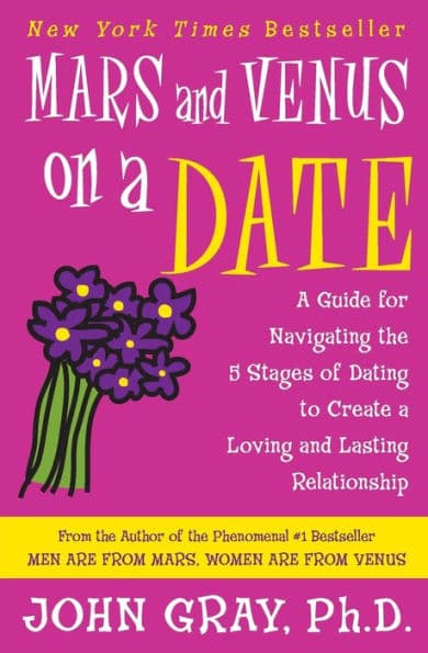 Mars and Venus on a Date: A Guide for Navigating the 5 Stages of Dating to Create a Loving and Lasting Relationship by John Gray