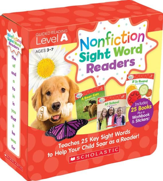 Nonfiction Sight Word Readers Parent Pack: Level A by Liza Charlesworth