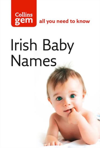 Irish Baby Names (Collins Gem) by HarperCollins Publishers