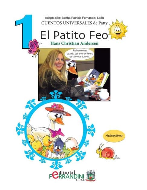 El Patito Feo: Adaptación de cuentos universales by Patricia Fernandini Leïn