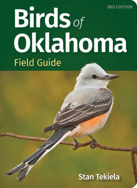 Birds of Oklahoma Field Guide by Stan Tekiela