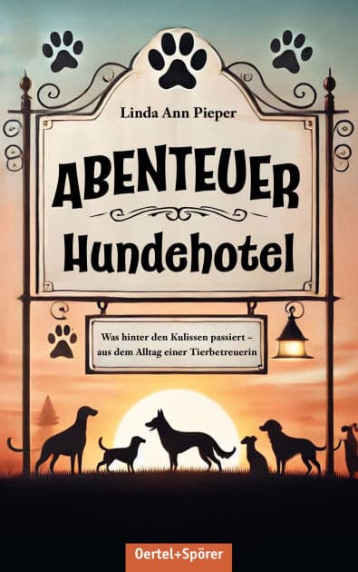 Abenteuer Hundehotel: Was hinter den Kulissen passiert - aus dem Alltag einer Tierbetreuerin by Linda Ann Pieper