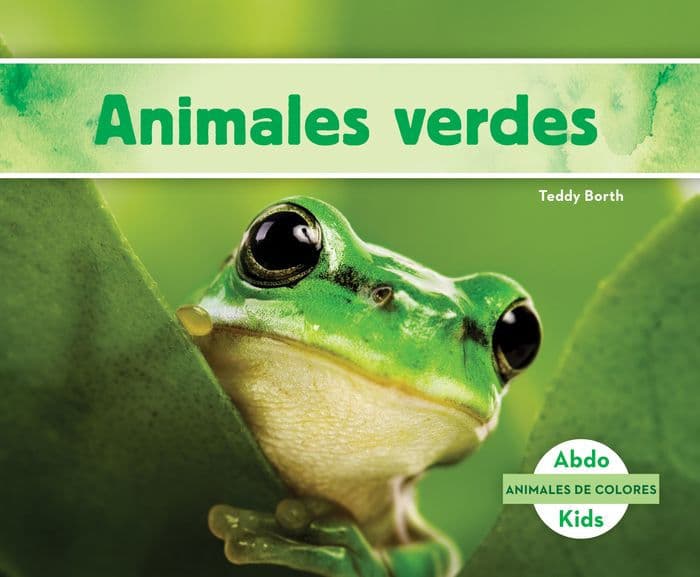 Animales verdes (Green Animals) by Teddy Borth