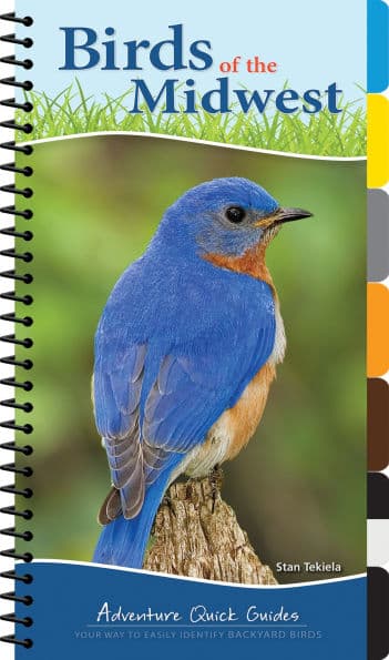 Birds of the Midwest: Identify Backyard Birds with Ease by Stan Tekiela