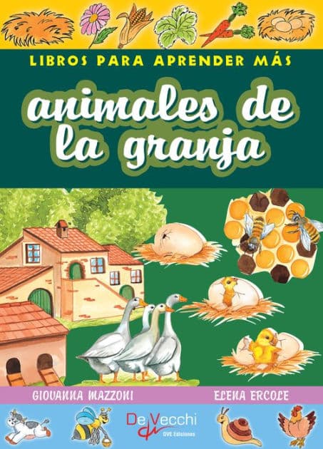 Animales de la granja by Giovanna Mazzoni