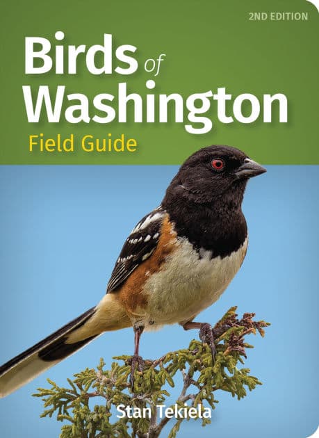 Birds of Washington Field Guide by Stan Tekiela