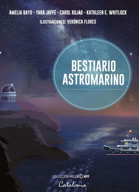 Bestiario astromarino by Amelia Bayo