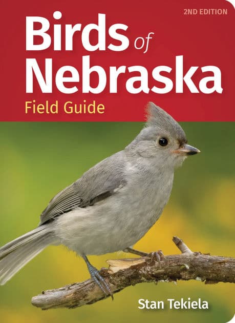 Birds of Nebraska Field Guide by Stan Tekiela