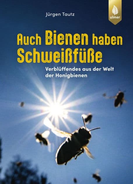 Auch Bienen haben Schweißfüße: Verblüffendes aus der Welt der Honigbienen by Jürgen Tautz