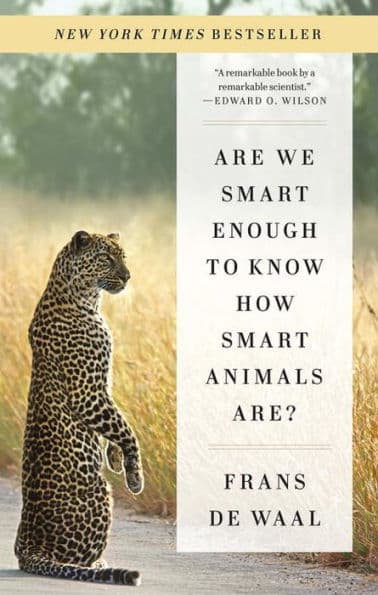 Are We Smart Enough to Know How Smart Animals Are? by Frans de Waal